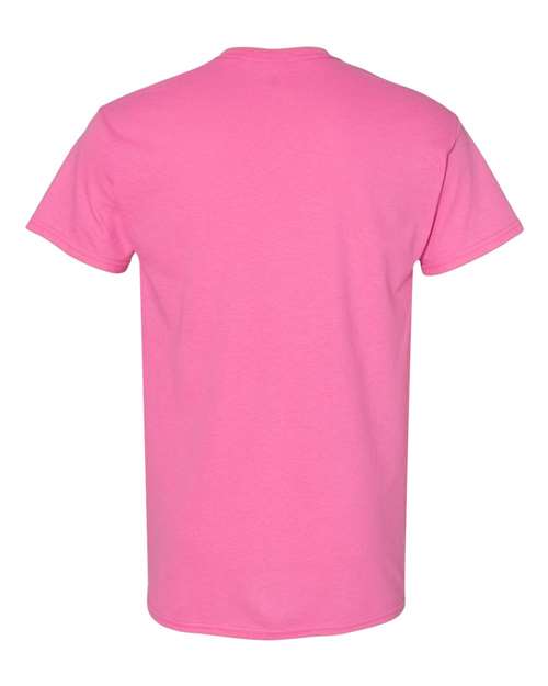 Gildan USA-Made Fine Jersey T-Shirt 5000 Azalea Custom Embroidered Business Logo