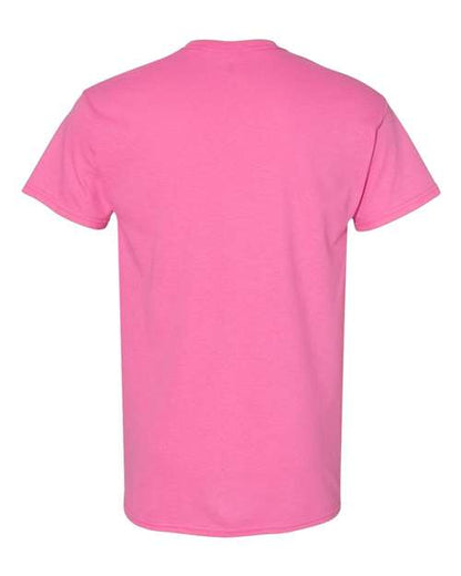 Gildan USA-Made Fine Jersey T-Shirt 5000 Azalea Custom Embroidered Business Logo