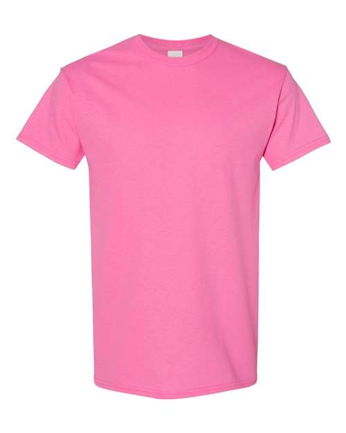 Gildan USA-Made Fine Jersey T-Shirt 5000 Azalea Custom Embroidered Business Logo