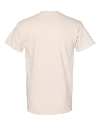 Gildan USA-Made Fine Jersey T-Shirt 5000 Mint Green Custom Embroidered Business Logo
