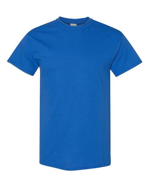 Gildan USA-Made Fine Jersey T-Shirt 5000 Royal Custom Embroidered Business Logo