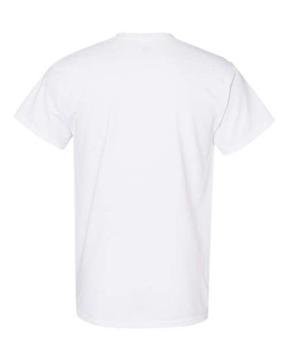 Gildan USA-Made Fine Jersey T-Shirt 5000 Violet Custom Embroidered Business Logo