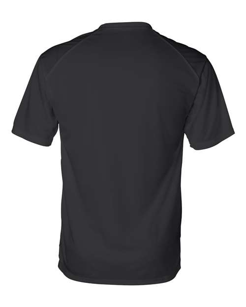 Badger B-Core Sport Shoulders T-Shirt 4120 Black