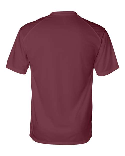 Badger B-Core Sport Shoulders T-Shirt 4120 Cardinal