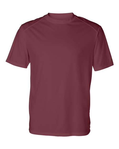 Badger B-Core Sport Shoulders T-Shirt 4120 Cardinal