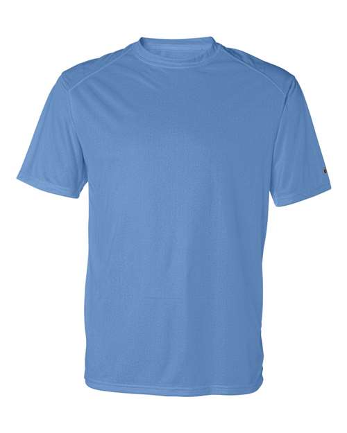 Badger B-Core Sport Shoulders T-Shirt 4120 Columbia Blue