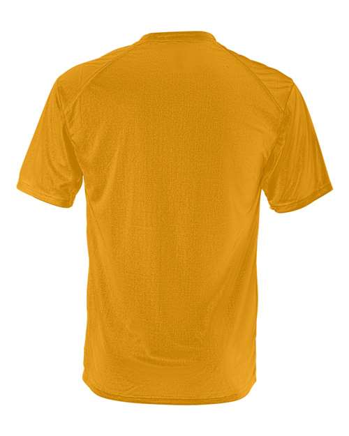 Badger B-Core Sport Shoulders T-Shirt 4120 Gold