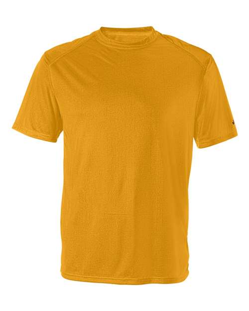 Badger B-Core Sport Shoulders T-Shirt 4120 Gold