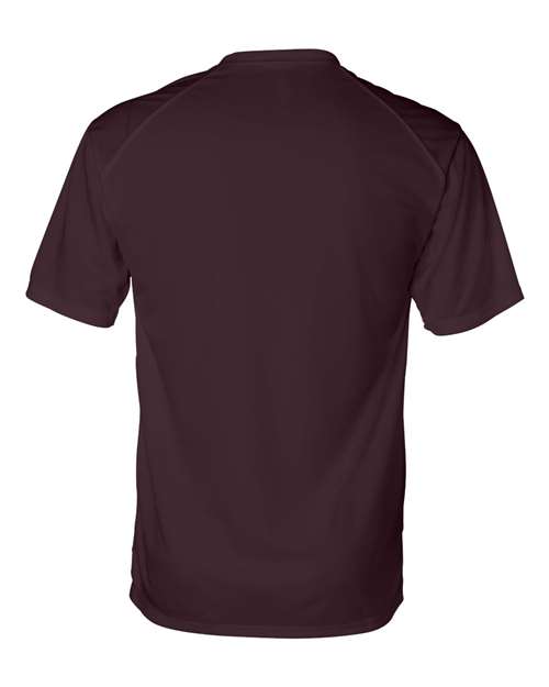 Badger B-Core Sport Shoulders T-Shirt 4120 Maroon