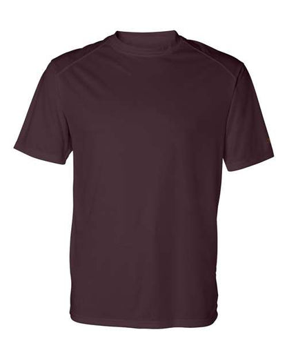 Badger B-Core Sport Shoulders T-Shirt 4120 Maroon