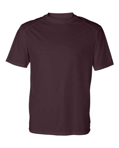 Badger B-Core Sport Shoulders T-Shirt 4120 Maroon