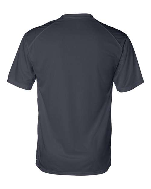 Badger B-Core Sport Shoulders T-Shirt 4120 Navy