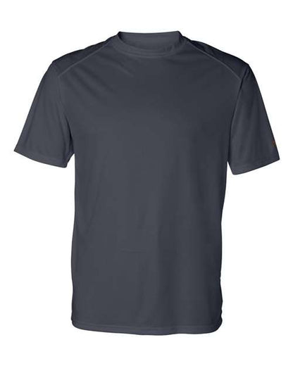 Badger B-Core Sport Shoulders T-Shirt 4120 Navy