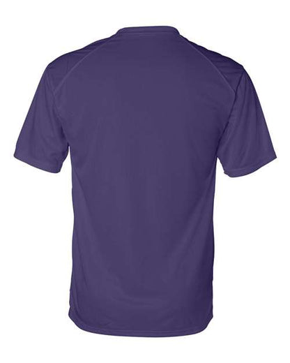 Badger B-Core Sport Shoulders T-Shirt 4120 Purple