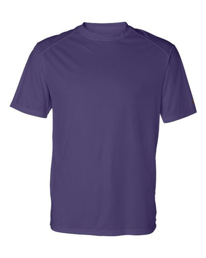 Badger B-Core Sport Shoulders T-Shirt 4120 Purple