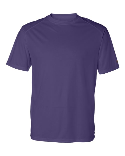 Badger B-Core Sport Shoulders T-Shirt 4120 Purple
