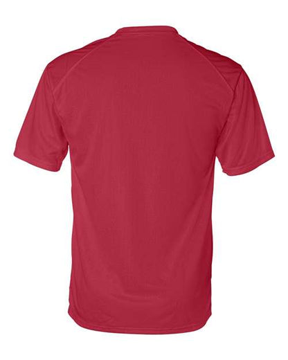 Badger B-Core Sport Shoulders T-Shirt 4120 Red