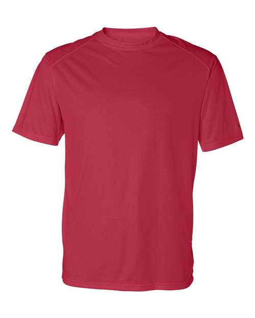 Badger B-Core Sport Shoulders T-Shirt 4120 Red