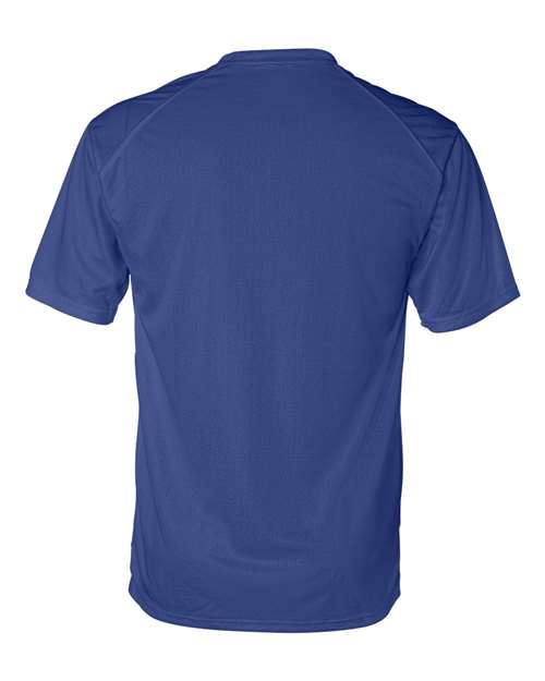 Badger B-Core Sport Shoulders T-Shirt 4120 Royal