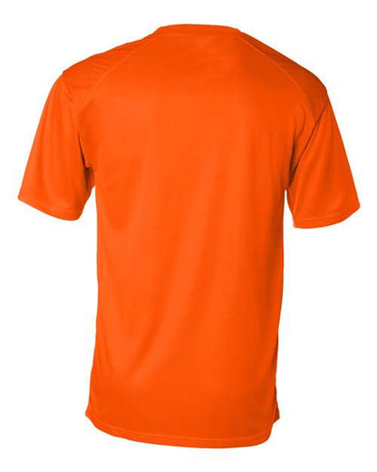 Badger B-Core Sport Shoulders T-Shirt 4120 Safety Orange