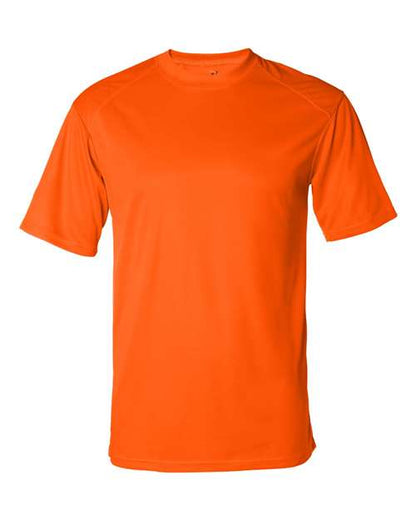 Badger B-Core Sport Shoulders T-Shirt 4120 Safety Orange