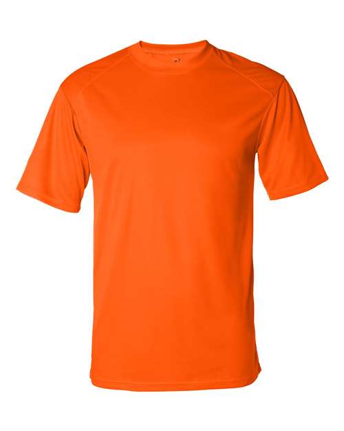 Badger B-Core Sport Shoulders T-Shirt 4120 Safety Orange