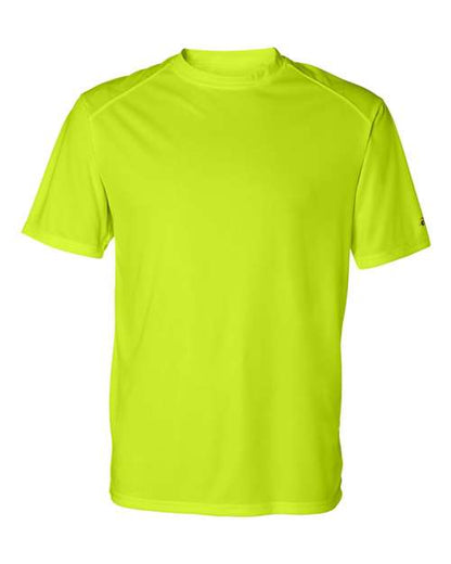 Badger B-Core Sport Shoulders T-Shirt 4120 Safety Yellow
