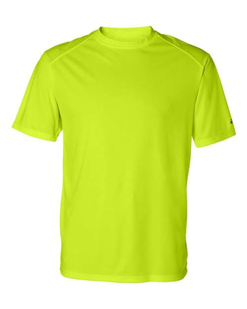 Badger B-Core Sport Shoulders T-Shirt 4120 Safety Yellow