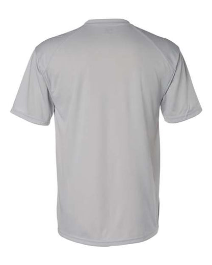 Badger B-Core Sport Shoulders T-Shirt 4120 Silver