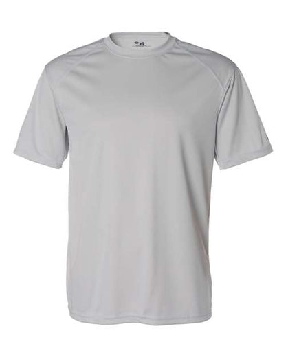 Badger B-Core Sport Shoulders T-Shirt 4120 Silver