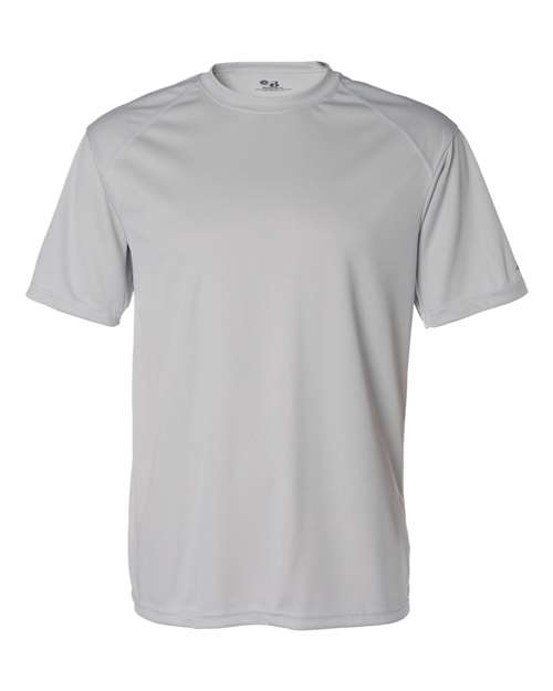 Badger B-Core Sport Shoulders T-Shirt 4120 Silver