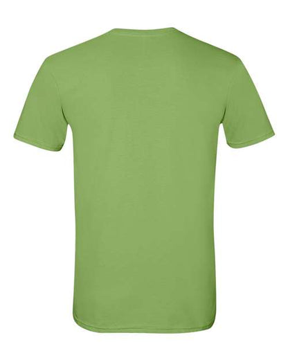 Gildan Softstyle® T-Shirt 64000 Kiwi Custom Embroidered Business Logo