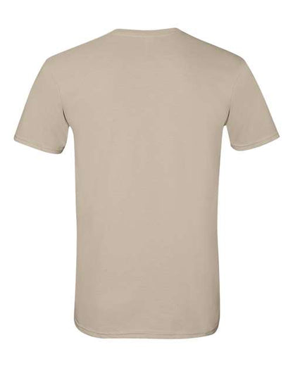 Gildan Softstyle® T-Shirt 64000 Sage Custom Embroidered Business Logo