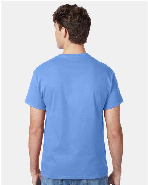 Hanes Authentic T-Shirt 5250 Carolina Blue