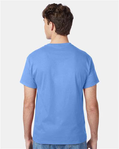 Hanes Authentic T-Shirt 5250 Carolina Blue