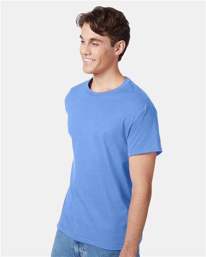 Hanes Authentic T-Shirt 5250 Carolina Blue