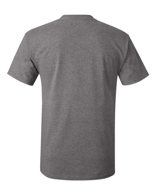 Hanes Authentic T-Shirt 5250 Charcoal Heather