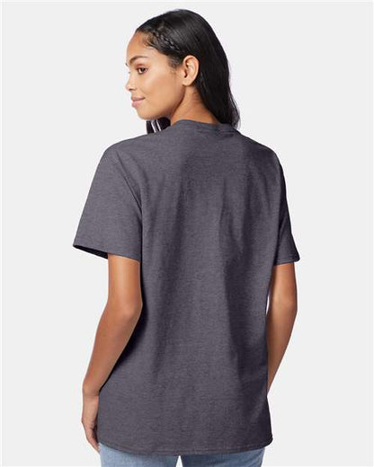 Hanes Authentic T-Shirt 5250 Charcoal Heather