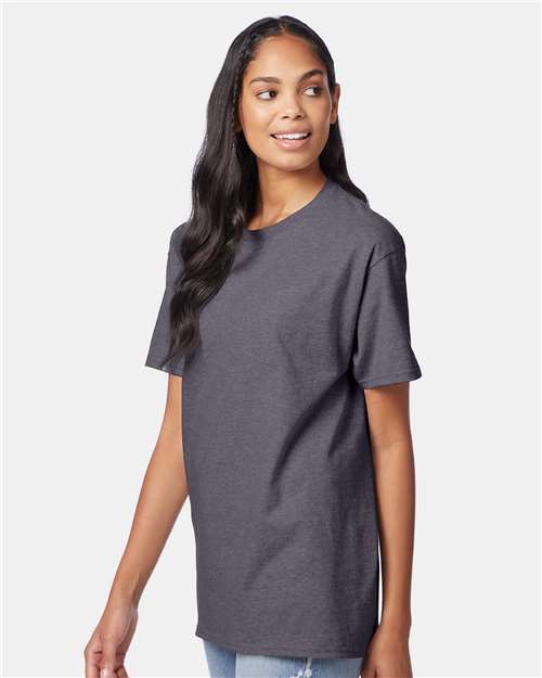 Hanes Authentic T-Shirt 5250 Charcoal Heather