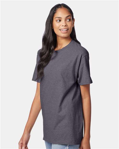 Hanes Authentic T-Shirt 5250 Charcoal Heather
