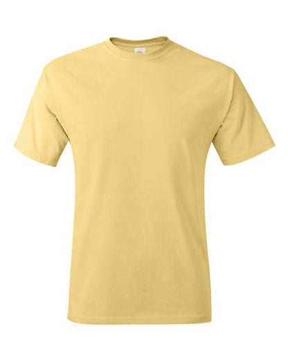 Hanes Authentic T-Shirt 5250 Daffodil Yellow