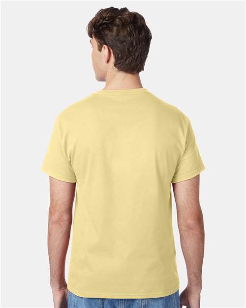Hanes Authentic T-Shirt 5250 Daffodil Yellow