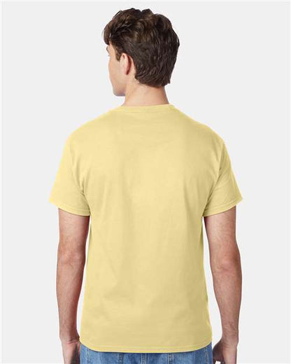 Hanes Authentic T-Shirt 5250 Daffodil Yellow
