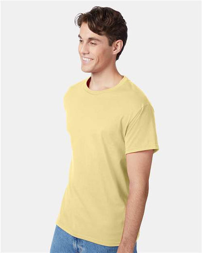 Hanes Authentic T-Shirt 5250 Daffodil Yellow