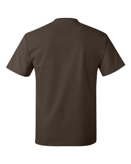 Hanes Authentic T-Shirt 5250 Dark Chocolate