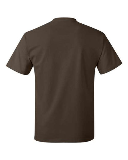 Hanes Authentic T-Shirt 5250 Dark Chocolate