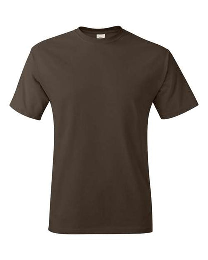 Hanes Authentic T-Shirt 5250 Dark Chocolate