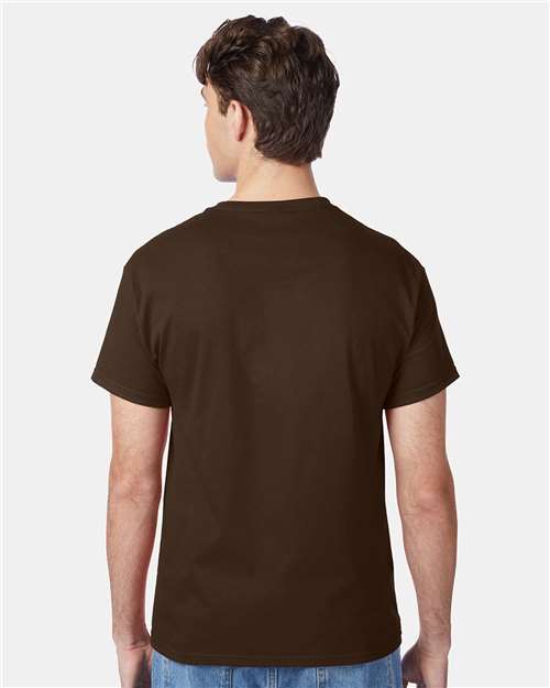 Hanes Authentic T-Shirt 5250 Dark Chocolate