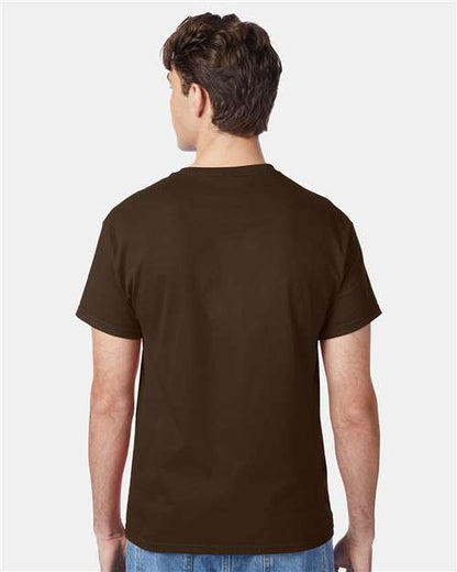 Hanes Authentic T-Shirt 5250 Dark Chocolate