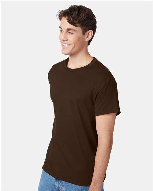 Hanes Authentic T-Shirt 5250 Dark Chocolate